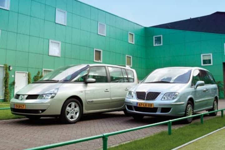 Renault Espace  Lancia Phedra