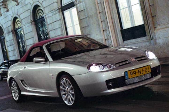 MG TF