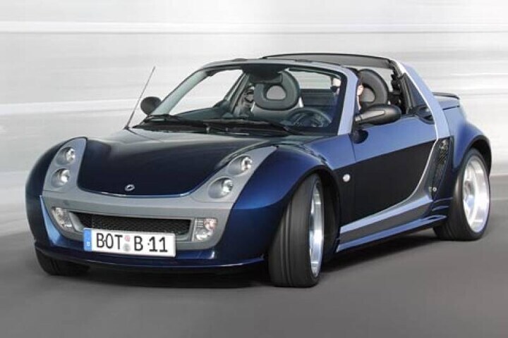smart roadster brabus