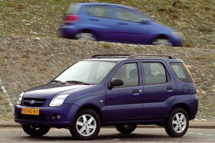 Suzuki Ignis 1.3 GLS  Daewoo Kalos 1.4 Style  Su