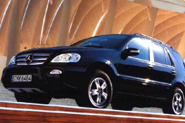 Mercedes-Benz M-klasse Special Edition