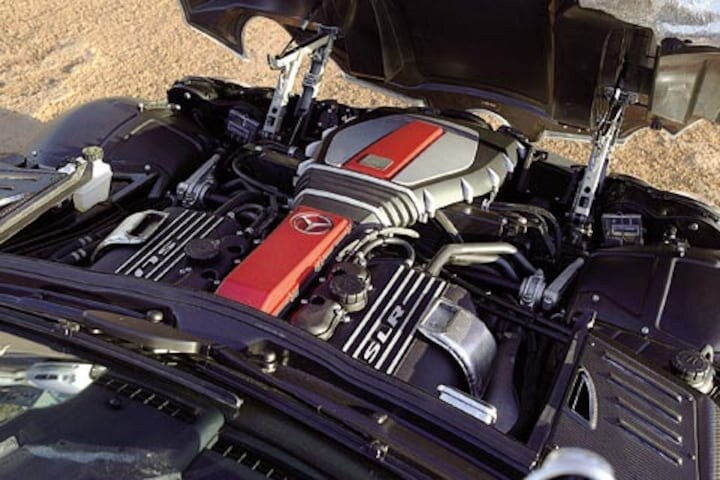 Mercedes-Benz McLaren SLR