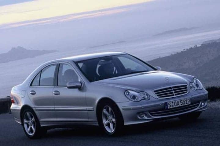 Mercedes-Benz C-klasse