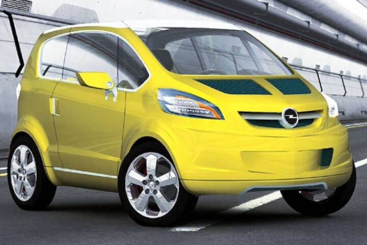 Opel Trixx concept