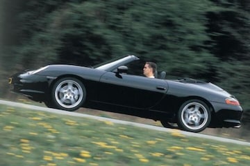 Porsche 911 Carrera Cabriolet