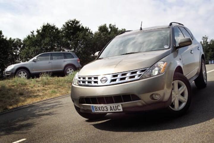 Nissan Murano 3.5 V6 SE AWD  Volkswagen Touareg 3