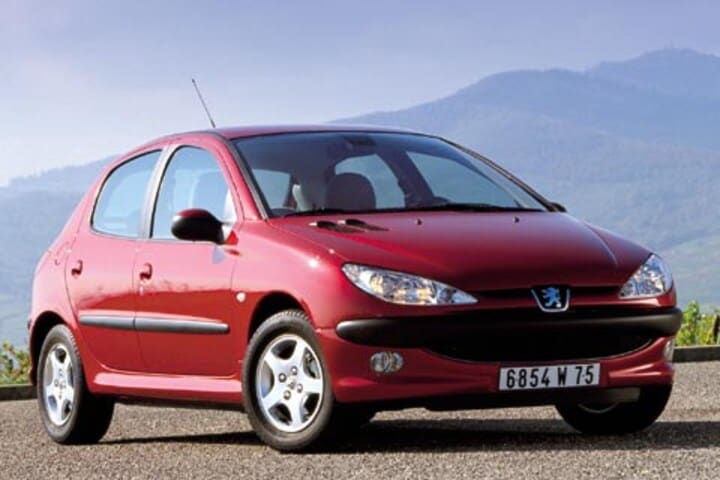 Peugeot 206 1.4-16V