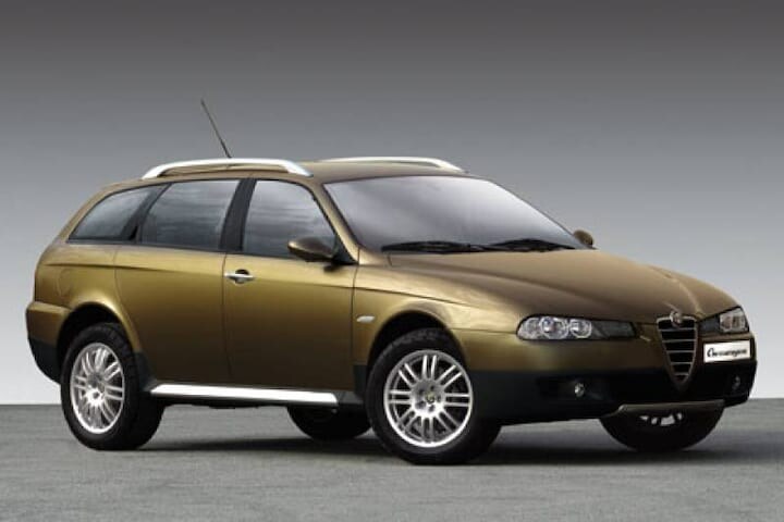 Alfa Romeo 156 Crosswagon