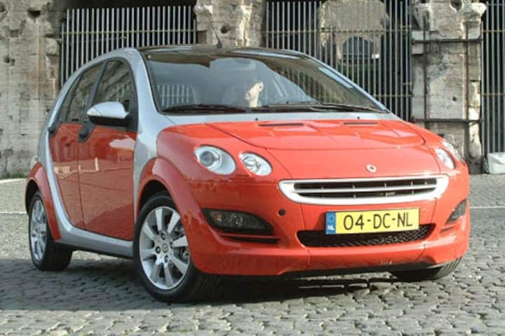 Smart forfour