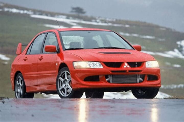 Mitsubishi Lancer Evo VIII
