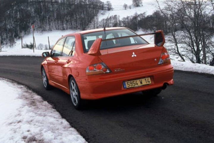 Mitsubishi Lancer Evo VIII