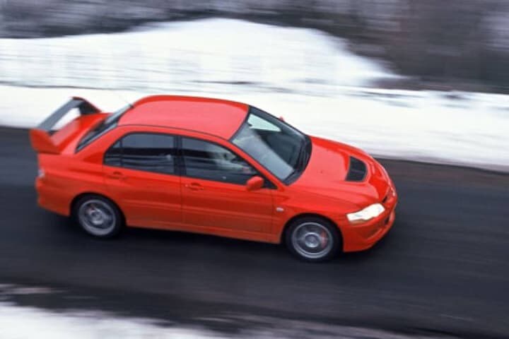 Mitsubishi Lancer Evo VIII