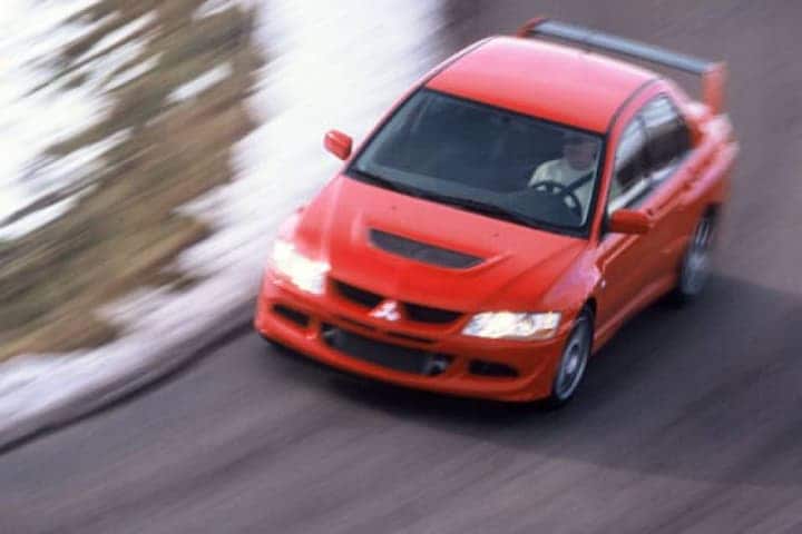 Mitsubishi Lancer Evo VIII