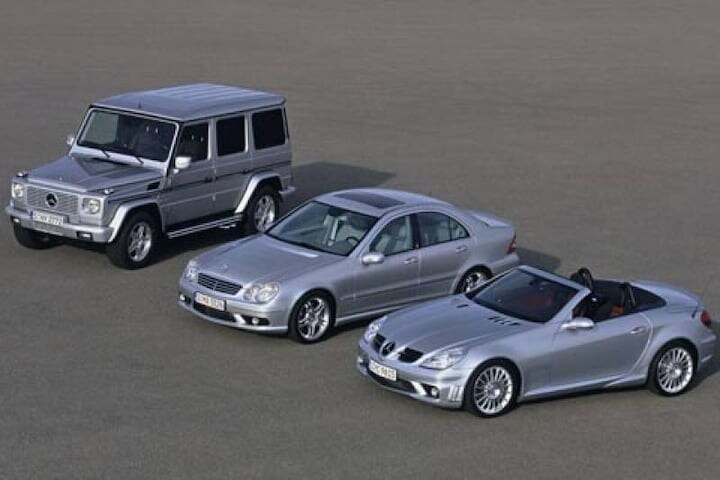 Mercedes G 55 AMG