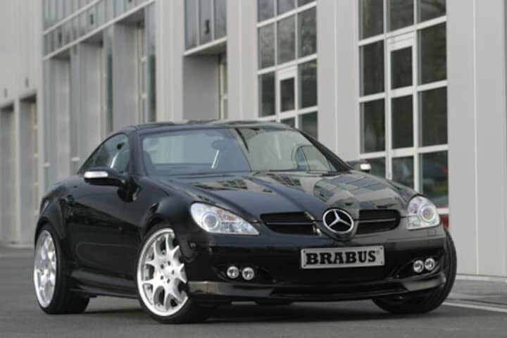Mercedes SLK Brabus
