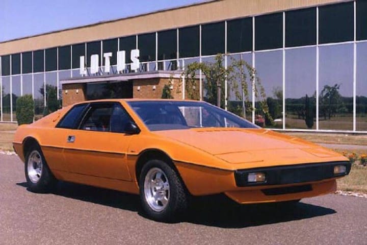 Lotus Esprit S1 1976