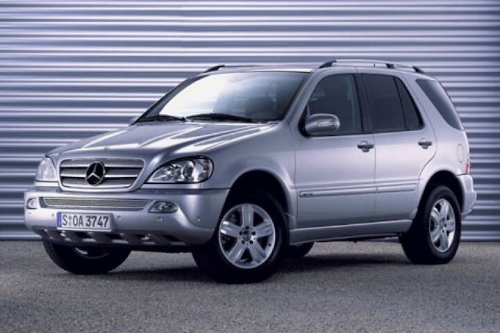 Mercedes M-klasse