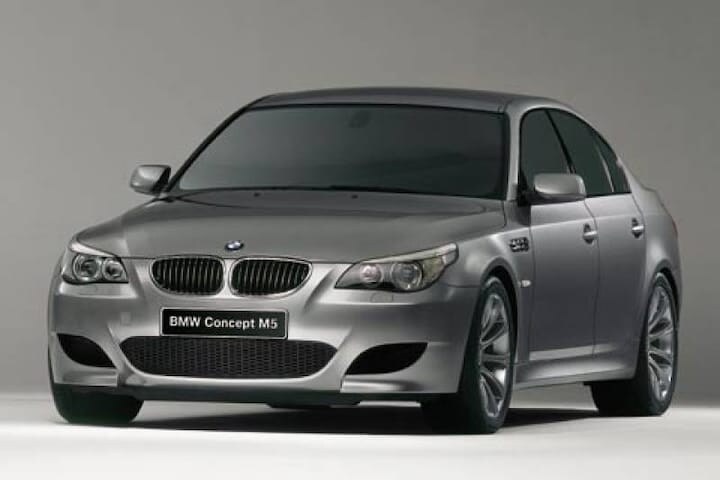 BMW M5 concept