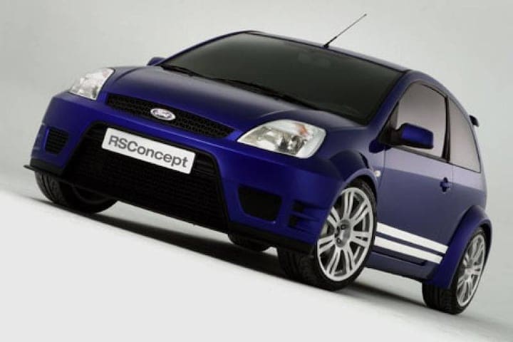 Ford Fiesta RS concept