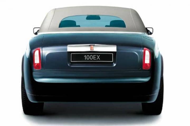 Rolls-Royce 100EX
