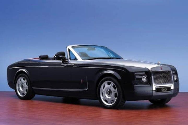 Rolls-Royce 100EX