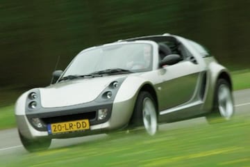 Smart roadster-coupé