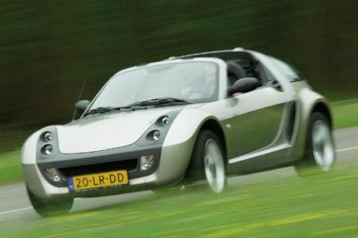 Smart roadster-coupé