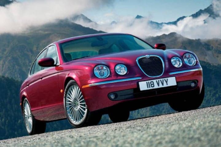 Jaguar S-type