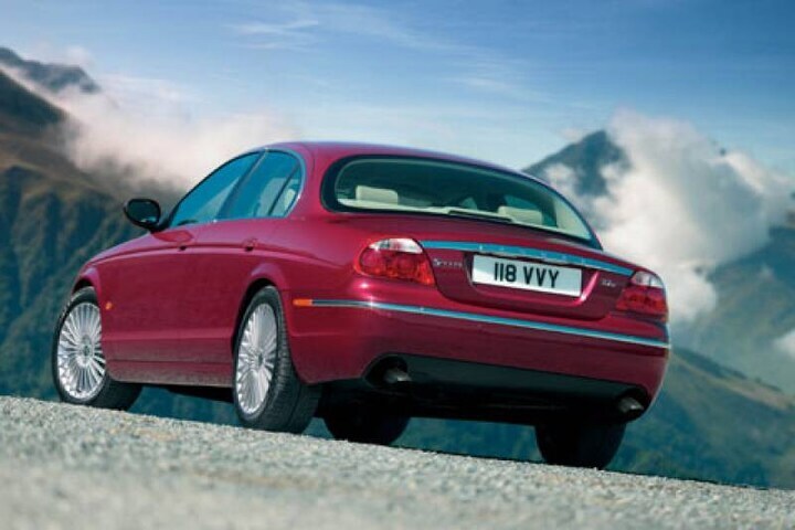 Jaguar S-type