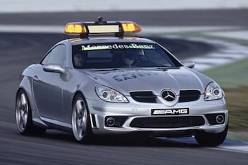 Mercedes SLK 55 AMG safetycar