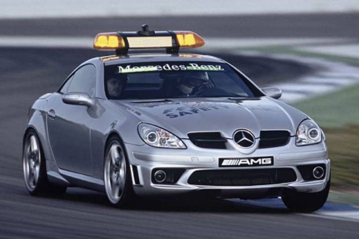 Mercedes SLK 55 AMG safetycar