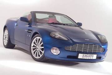 Aston Martin Vanquish Roadster Zagato