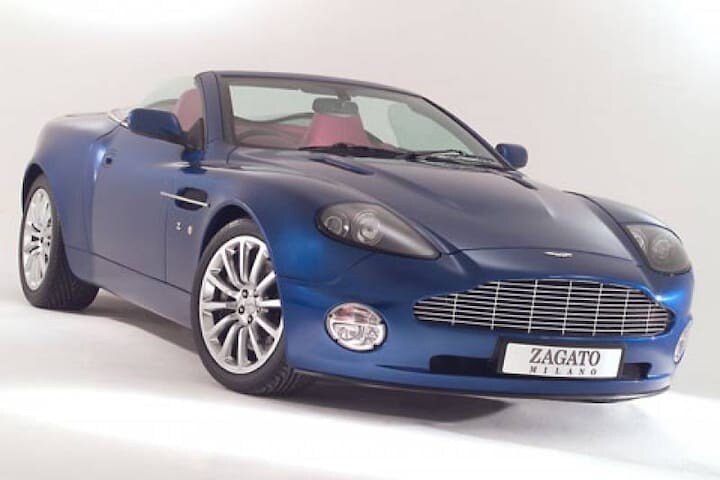 Aston Martin Vanquish Roadster Zagato