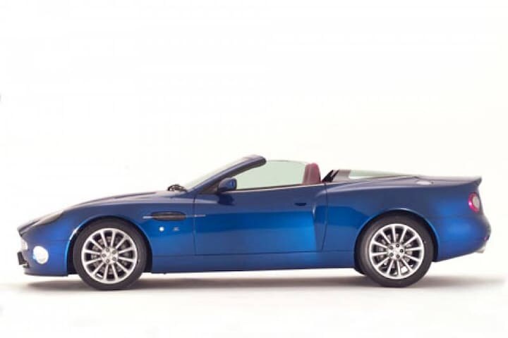 Aston Martin Vanquish Roadster Zagato