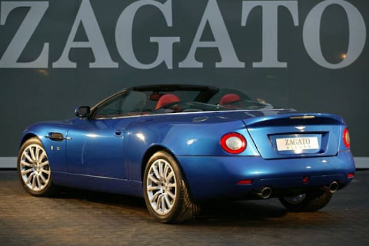 Aston Martin Vanquish Roadster Zagato