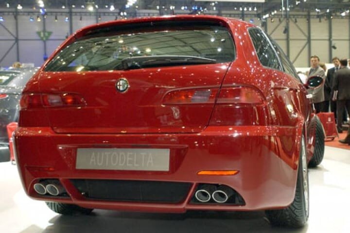 Alfa Romeo 156 GTA Sportwagon Autodelta