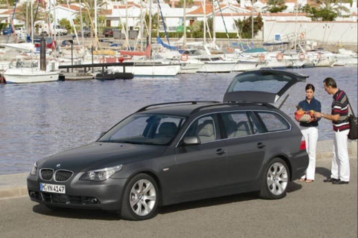 BMW 5-serie Touring