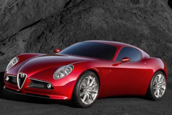 Alfa 8C Competizione