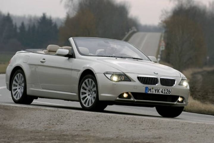 BMW 6-serie Cabriolet