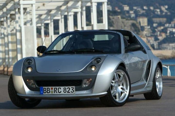 Smart roadster-coupé Brabus