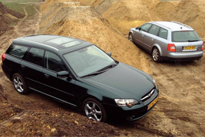 Subaru Audi