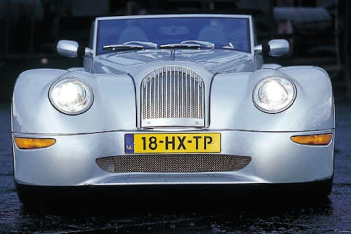 Morgan Aero8