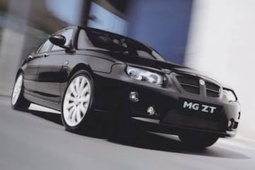 MG ZT
