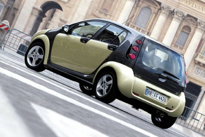 Smart Forfour