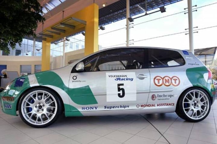 VW Golf racewagen