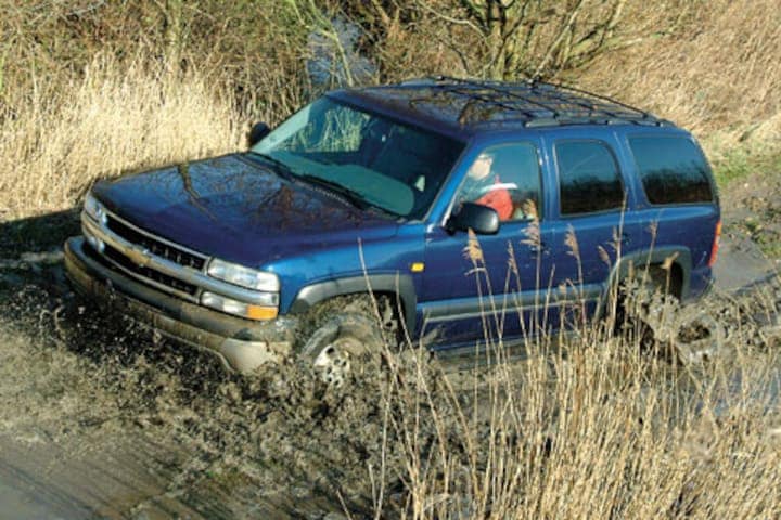 Chevolet Tahoe
