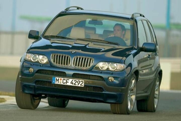 BMW X5 4.8is