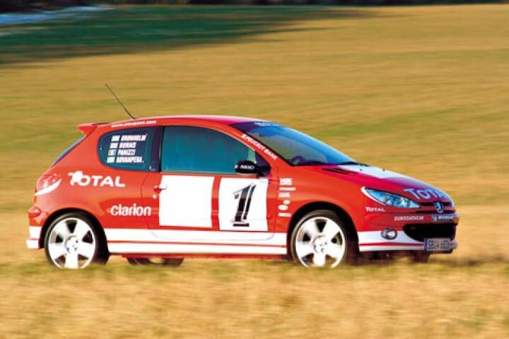 Peugeot 206 WRC2
