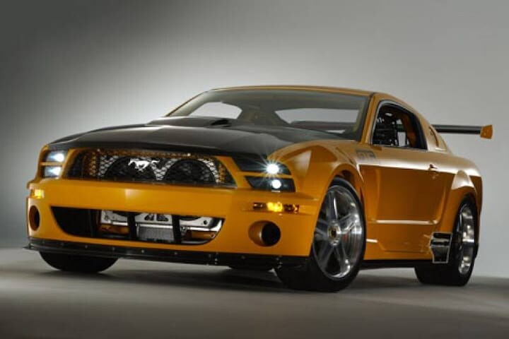 Ford Mustang GT-R