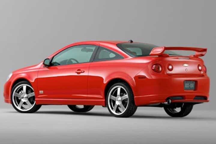 Chevrolet Cobalt SS Supercharged Coupe